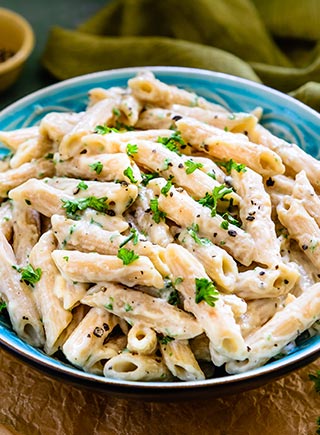 Garlic Butter Pasta 